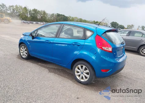 2012 Ford Fiesta Se из США, поврежденный, VIN 3FADP4EJ6CM198029